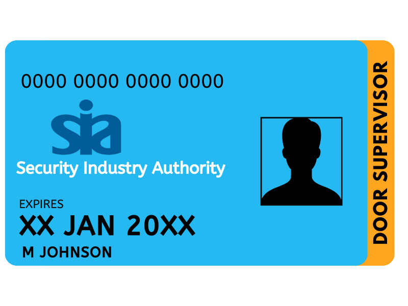 SIA Licence
